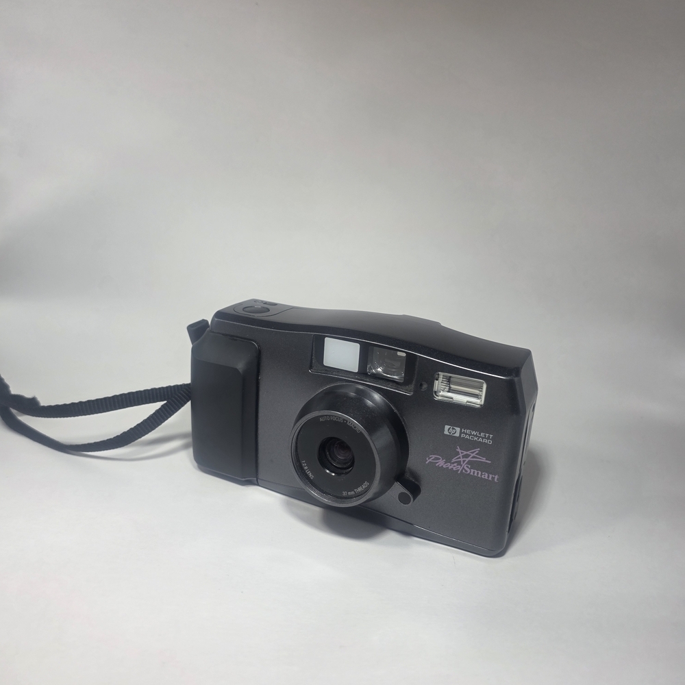 HP Photosmart 35mm Film Camera – 37mm Lens – Untested – As-Is for Parts/Repair